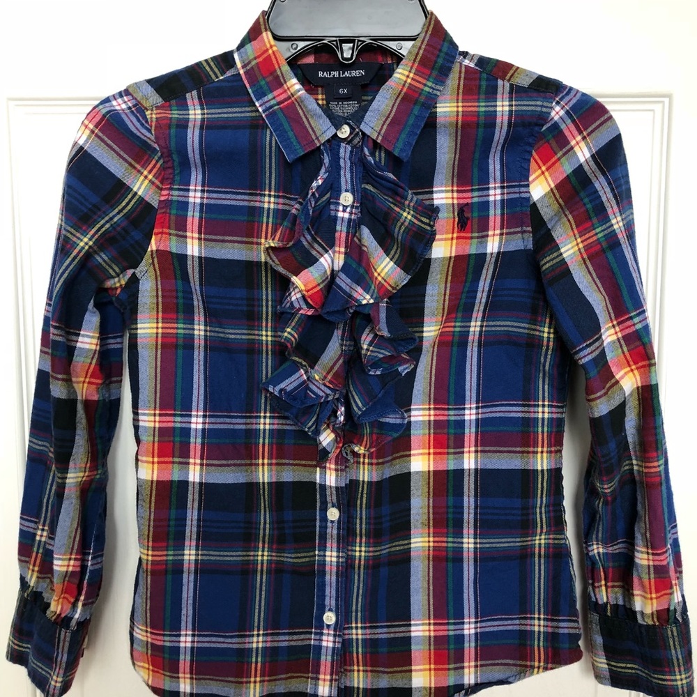 Ralph Lauren girls top 6*T
